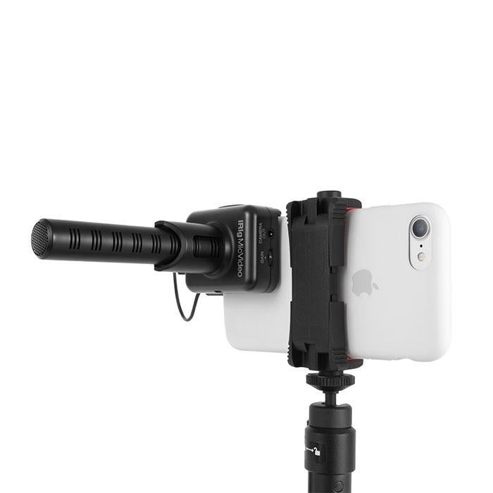 IK Multimedia iRig Mic Video shotgun microfoon, ., Overige typen, Nieuw, Ophalen of Verzenden
