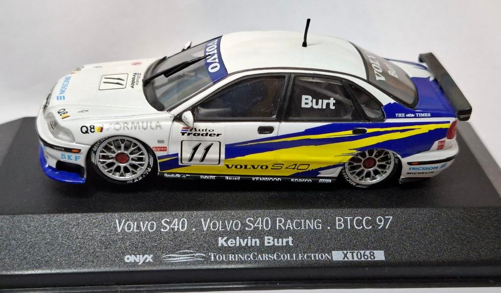 VOLVO  S 40  BTCC, Hobby en Vrije tijd, Modelauto's | 1:43, Ophalen of Verzenden, Nieuw, Auto, Overige merken