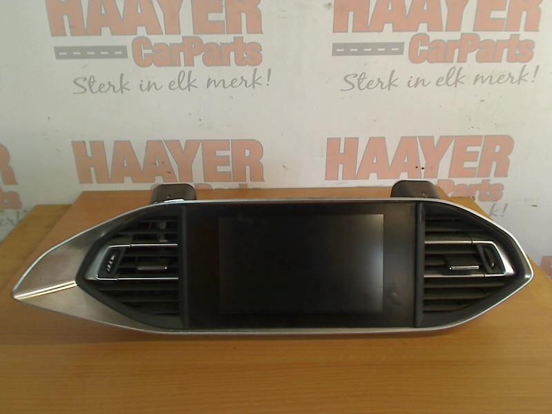 Display Peugeot 308 SW (L4/L9/LC/LJ/LR) (2014-03/2021-12), Kontakt-peugeot@peugeot.com, Gebruikt, Peugeot Deutschland GmbH, Bahnhofsplatz, Rüsselsheim 65423, , Duitsland