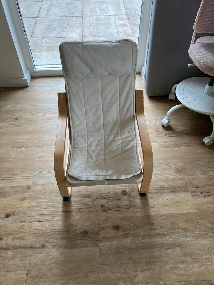 Ikea kinderstoel met hoes, Kinderen en Baby's, Kinderstoelen, Gebruikt, Overige typen, Stoelverkleiner, Ophalen of Verzenden