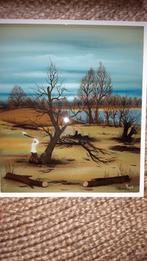 Schilderijen, Ophalen