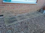 5 gratis grindtegels 50x50, Ophalen, Gebruikt, Overige materialen