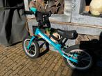 Yedoo One Too Blauwe Loopfiets, Ophalen, Zo goed als nieuw, 14 inch of minder, Handrem