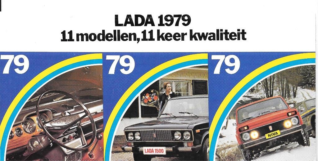 LADA 1979, Ophalen of Verzenden, Zo goed als nieuw, Overige merken