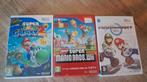 Mario Wii Spellen: ,oa New Super Mario Bro, Gebruikt, 1 speler, Ophalen of Verzenden, Vanaf 3 jaar