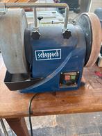 Scheppach Tiger 3000VS natslijpmachine, Ophalen, Gebruikt, Minder dan 700 watt, Werkbankslijpmachine