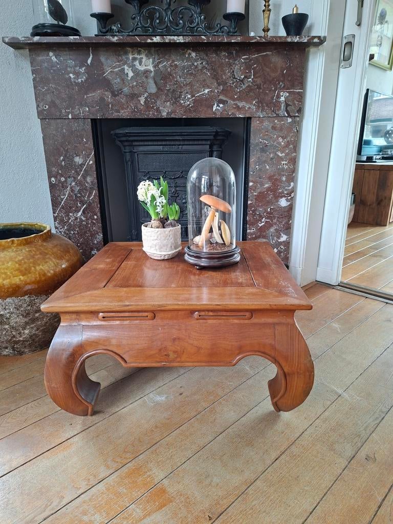 Opium tafel 60x60, Ophalen, 50 tot 100 cm, Vierkant, 50 tot 100 cm