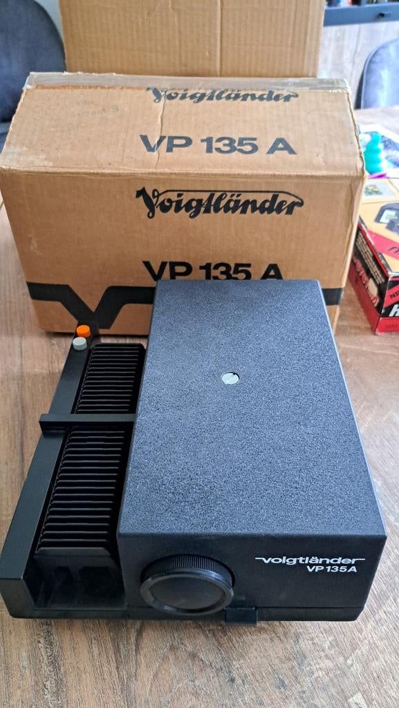 Voigtländer VP 135 A diaprojector, Ophalen of Verzenden, Gebruikt