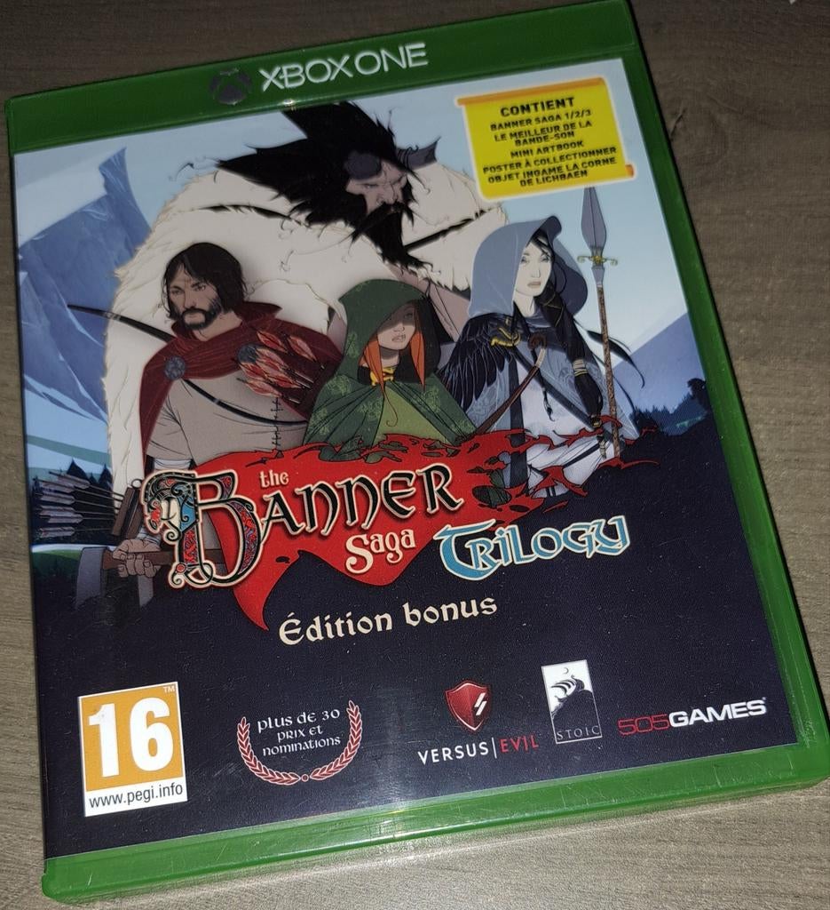 The banner saga trilogy xbox one z.g.a.n., Avontuur en Actie, Vanaf 18 jaar, 1 speler, Ophalen of Verzenden