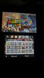 Nintendo 2ds gemod, 1 speler, Ophalen of Verzenden, Zo goed als nieuw, Vanaf 7 jaar
