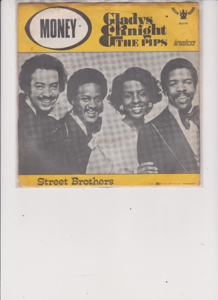 gladys knight & the pips, Cd's en Dvd's, Vinyl Singles, Ophalen of Verzenden, Gebruikt, Pop