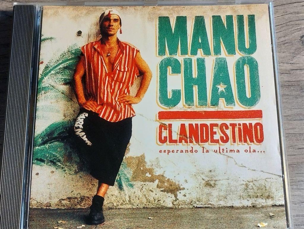 Manu Chao – Clandestino, Ophalen of Verzenden, Gebruikt