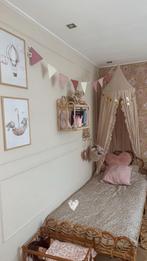 Rotanbed te koop, Kinderen en Baby's, Ophalen of Verzenden, Zo goed als nieuw, Jongetje of Meisje