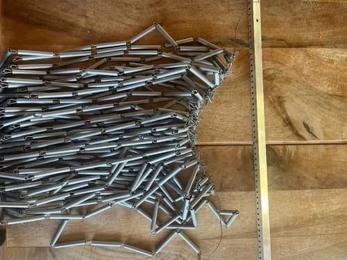 Torresol vliegengordijn 95 cm breed 241 cm hoog, Ophalen, Kunststof, 80 tot 100 cm, 215 cm of meer
