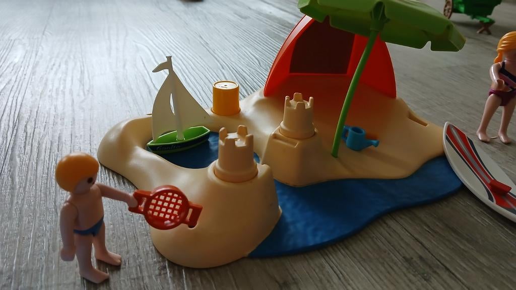 Playmobiel strand, Ophalen of Verzenden