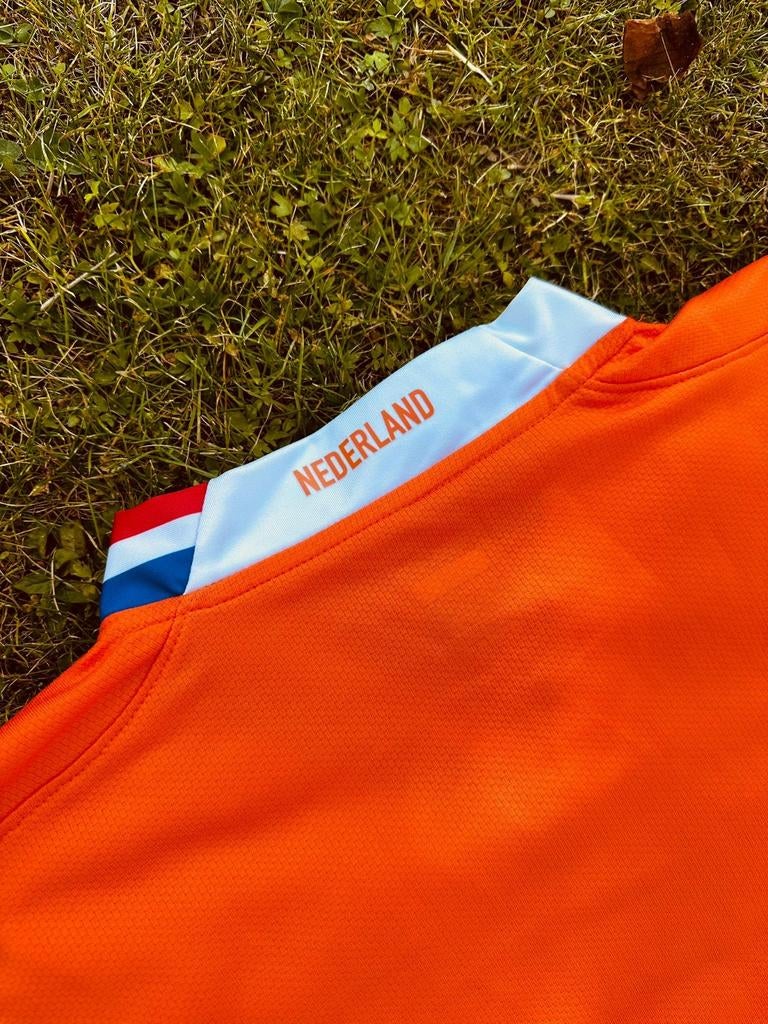 Origineel shirt Nederlands elftal EK 2008 met handtekeningen, Verzenden, Zo goed als nieuw, Overige binnenlandse clubs, Shirt