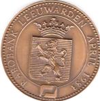 DE OUDE MUNT LEEUWARDEN, Postzegels en Munten, Penningen en Medailles, Ophalen of Verzenden, Overige materialen