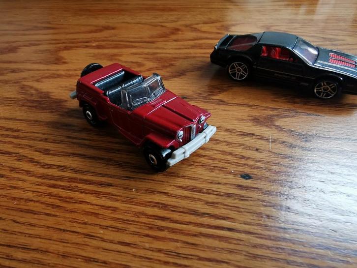 Matchbox Jeep Willys, Hobby en Vrije tijd, Modelauto's | 1:87, Nieuw, Auto, Matchbox, Ophalen of Verzenden