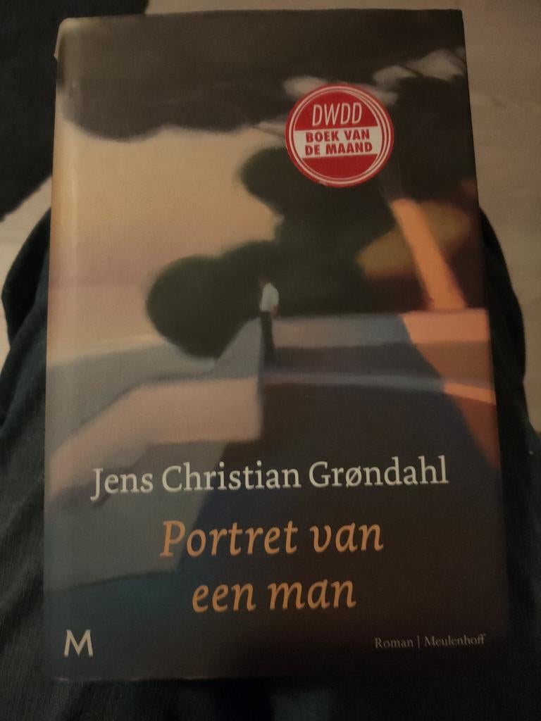 Portret van een man - Jens Christian Grøndahl Roman, Boeken, Ophalen of Verzenden, Gelezen, Jens Christian Grøndahl, Europa overig