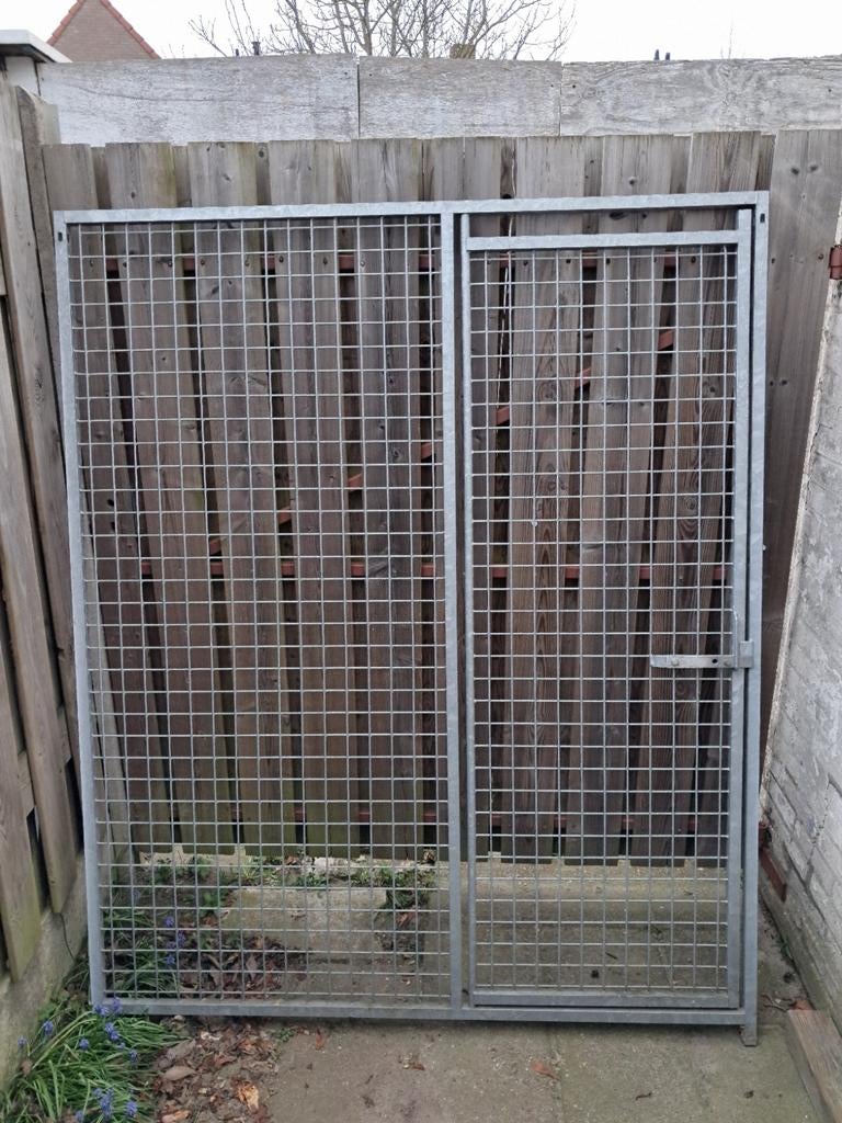 Kennel deel, Ophalen, Aluminium, Volière