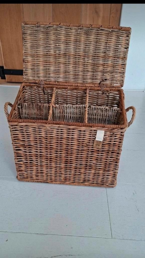 Rivièra Maison Rattan Couverts ( grote), Huis en Inrichting, Keuken | Keukenbenodigdheden, Zo goed als nieuw, Ophalen of Verzenden