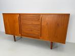 Vintage dressoir Deens., Verzenden, Zo goed als nieuw, 25 tot 50 cm, 150 tot 200 cm