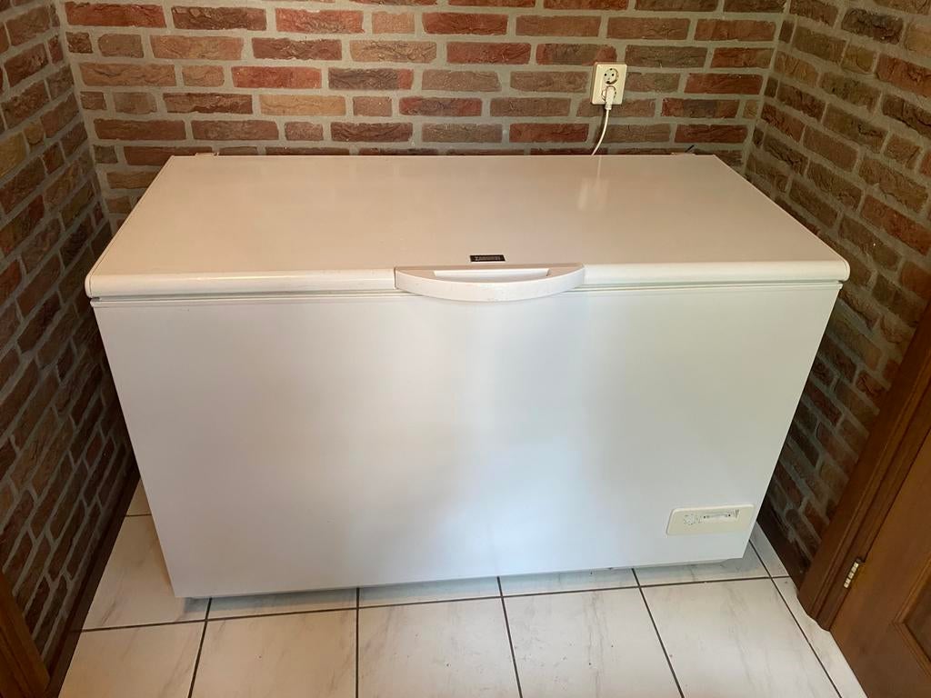 Vrieskist Zanussi, Ophalen, Gebruikt, 85 tot 120 cm