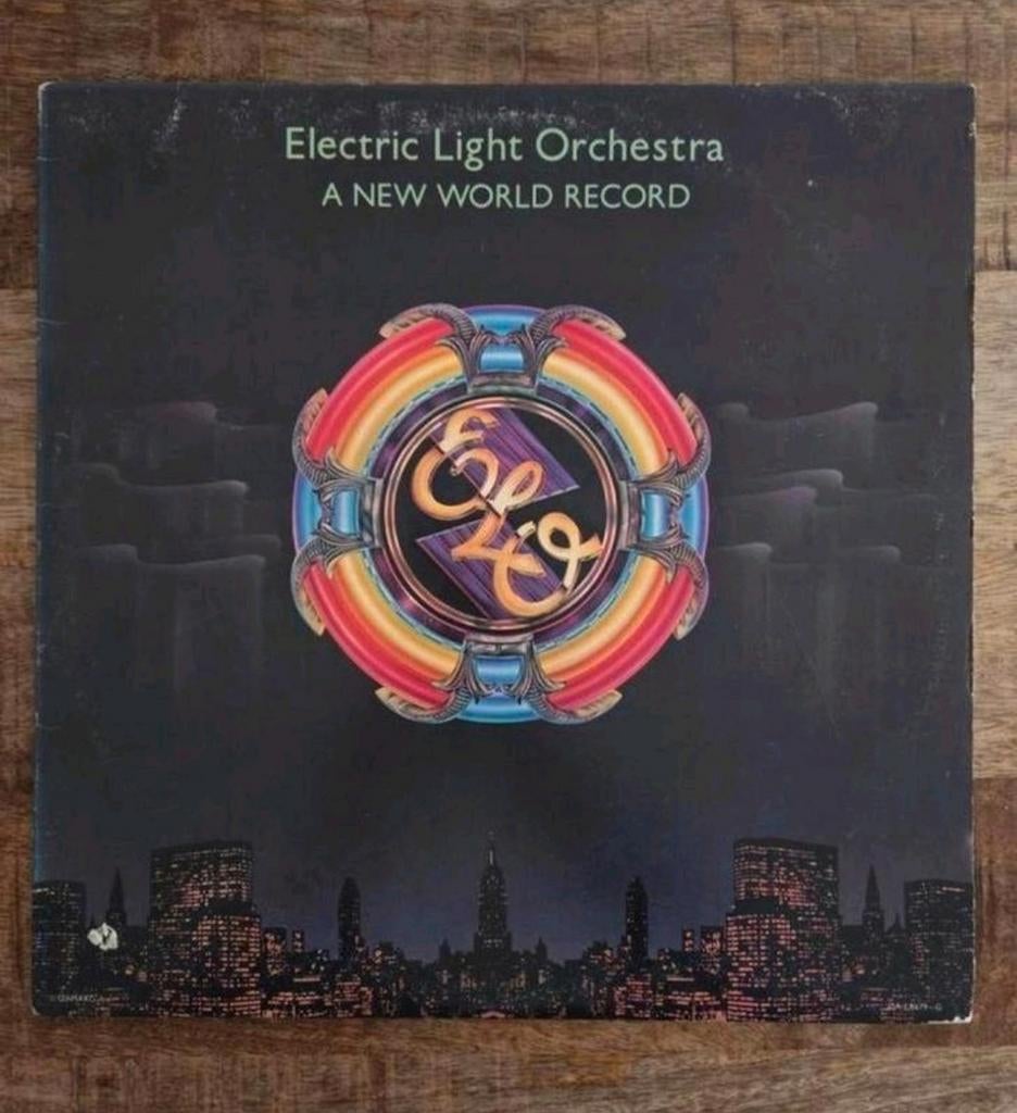 Lp electric light orchestra a new world record, Cd's en Dvd's, Vinyl | Rock, Ophalen of Verzenden