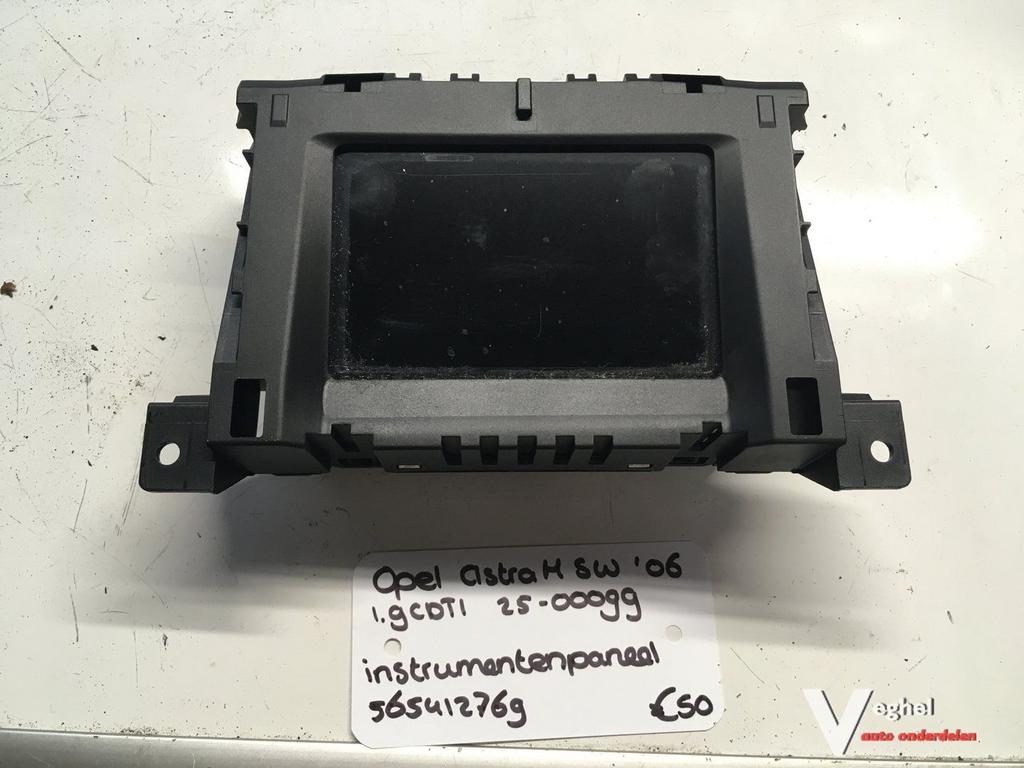 Opel Astra H Sw 1.9 cdti 2006 2500099   Instrumentenpaneel