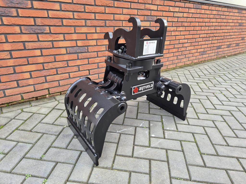 Nieuwe Zijtveld S150D sloop / sorteergrijper cw05 / cw0, Ophalen