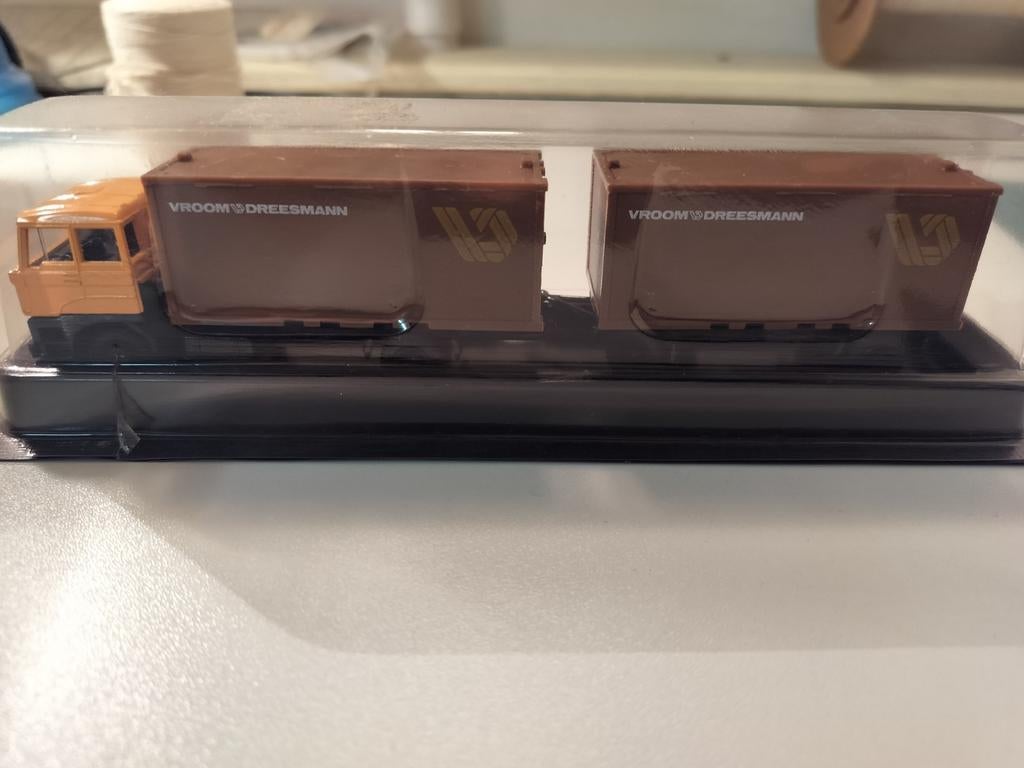 Holland Die Cast Metal Scale Model Vroom & Dreesmann, Hobby en Vrije tijd, Ophalen of Verzenden