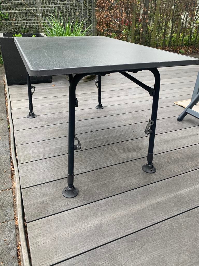 Campingtafel 100x68, Caravans en Kamperen, Kampeermeubelen, Ophalen, Zo goed als nieuw, Campingtafel