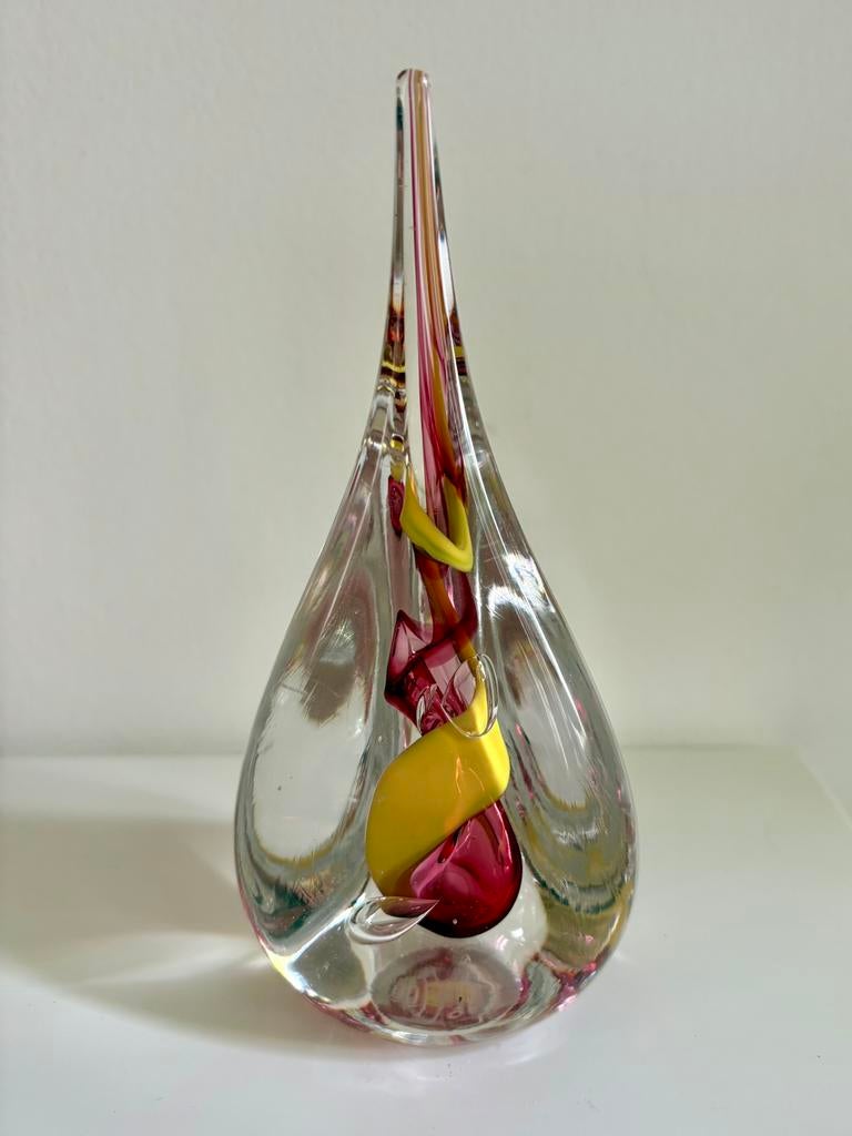 Glaskunst, handgemaakt, o.a. Leerdam en Artcristal Bohemia, Ophalen