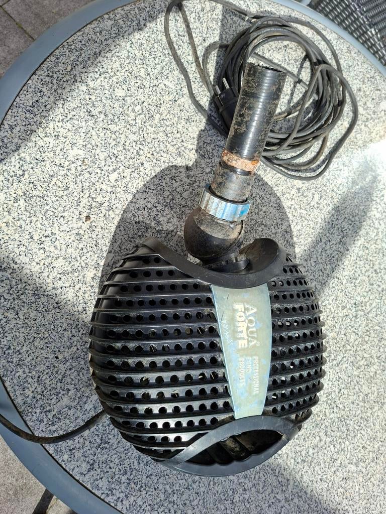 Zware vijverpomp Aqua Forte, Tuin en Terras, Vijver-toebehoren, Ophalen, Gebruikt, Vijverpomp