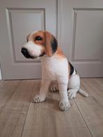 Pluche hond Beagle groot, Ophalen of Verzenden, Zo goed als nieuw, Hond