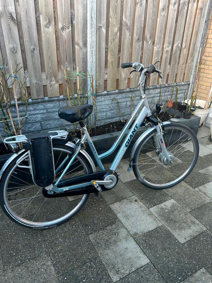 Damesfiets Giant,28 inch,7 versnelling, hand/trommelremmen, Fietsen en Brommers, Fietsen | Dames | Damesfietsen, Gebruikt, Giant