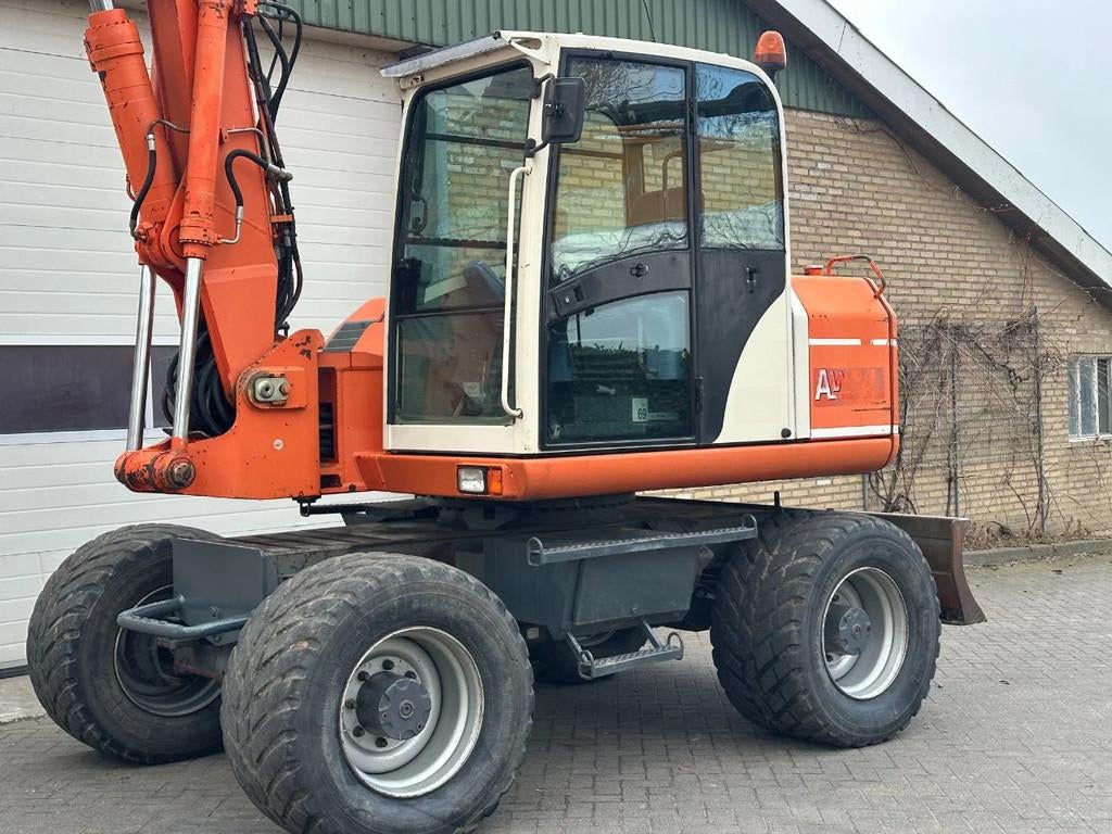 Atlas 1104 (bj 2001), Graafmachine