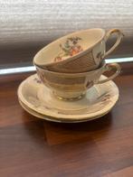 Winterling Bavaria Theekopjes en Schotels (2), Ophalen, Gebruikt, Overige stijlen, Kop(pen) en/of Schotel(s)
