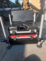 Mooie viskist met rugleuning en verstelbaar plateau, Ophalen, Overige typen