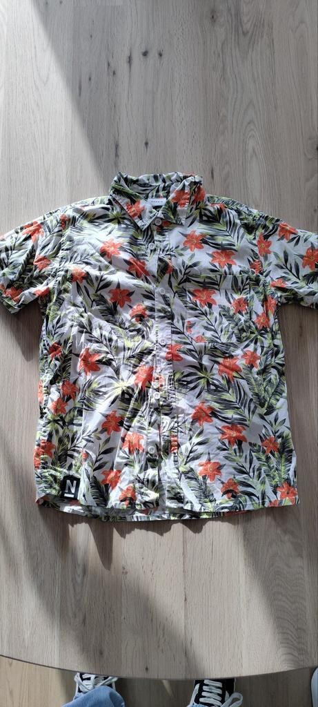 Name it Hawaii blouse 134/140, Kinderen en Baby's, Gebruikt, Meisje, Overhemd of Blouse, Ophalen of Verzenden