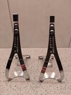 Setje Christophe Special X toeclips voor de retro fietser!, Fietsen en Brommers, Fietsonderdelen, Crankstel of Pedalen, Racefiets