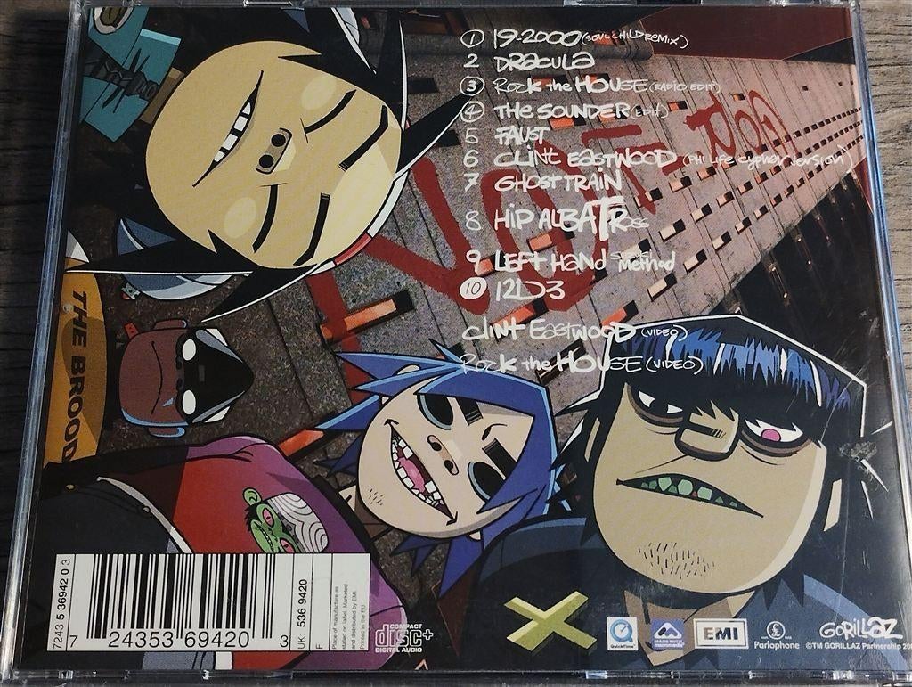 Gorillaz – G Sides, Ophalen of Verzenden, Zo goed als nieuw, Disco