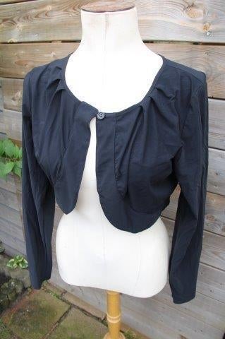 Bolero donkerblauw Cassiopee mt XL Travel Vaste prijs AANBIE, Kleding | Dames, Maat 46/48 (XL) of groter, Cassiopee, Zo goed als nieuw