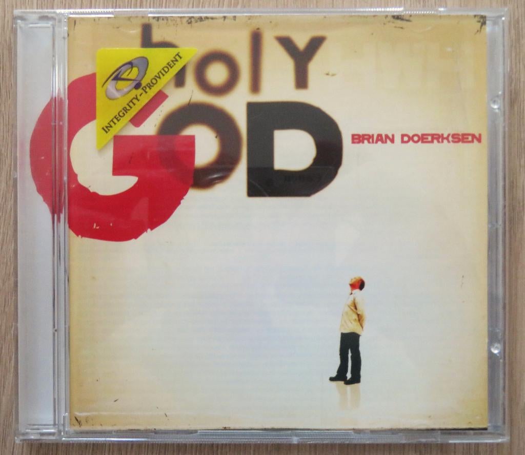 CD Brian Doerksen: Holy God ( Worship ), Cd's en Dvd's, Cd's | Religie en Gospel, Ophalen of Verzenden, Zo goed als nieuw, Gospel