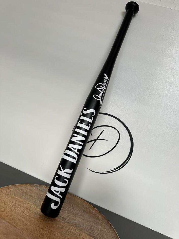 Jack Daniels Honkbalknuppel - Limited Edition Kunstwerk, Antiek en Kunst, Kunst | Overige Kunst, Ophalen of Verzenden