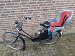 Gazelle sport solide 3versnelling trommel rem kinderstoeltje, Fietsen en Brommers, 2 zitjes, 53 tot 56 cm, Versnellingen, Ophalen of Verzenden