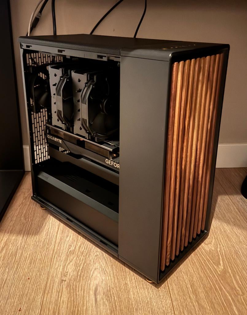 Gigabyte RTX 4070 TI SUPER WINDFORCE MAX OC 16G, Computers en Software, Videokaarten, Zo goed als nieuw, Nvidia, PCI-Express 4.0