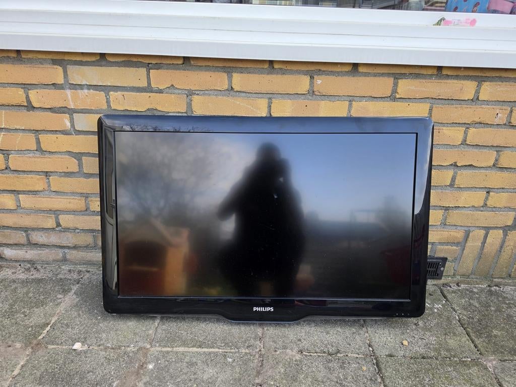 Philips 42 inch TV, Philips, Gebruikt, 50 Hz, Ophalen of Verzenden