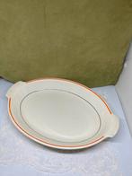 Vintage broodschaal Petrus Regout, Zeeland (040323), Ophalen of Verzenden, Gebruikt, Aardewerk, Overige stijlen