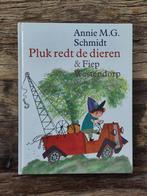 Annie M.G. Schmidt - Pluk redt de dieren, Annie M.G. Schmidt, Fictie algemeen, Ophalen of Verzenden, Zo goed als nieuw